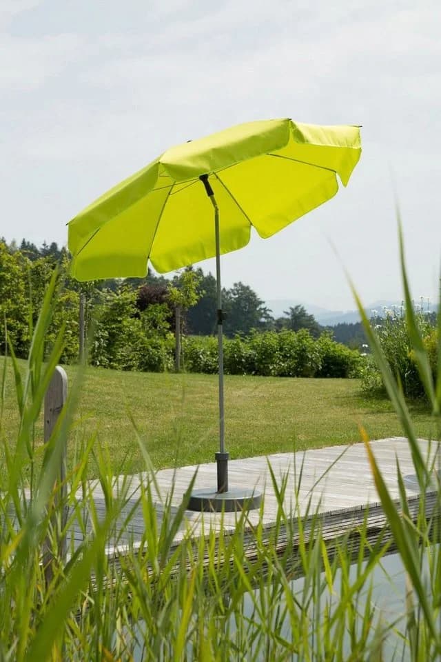 Sonnenschirm Schneider Schirme Locarno Grün Polyester - Bild 2