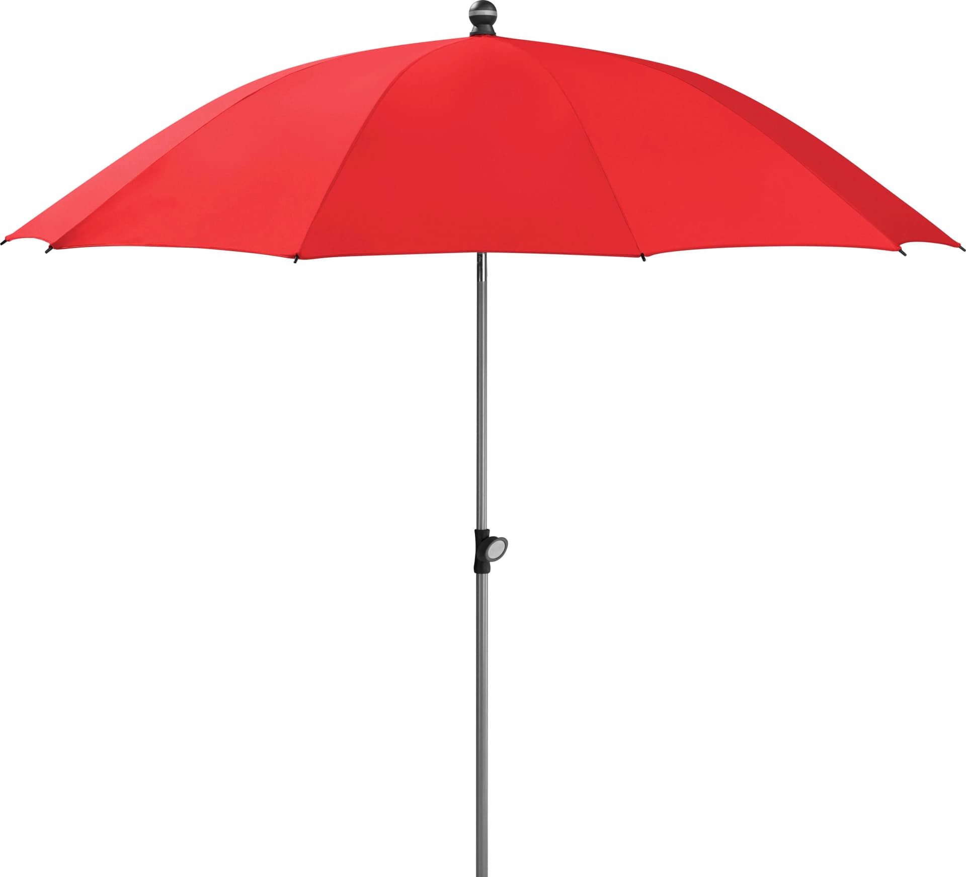 Sonnenschirm Schneider Schirme Locarno Rot Polyester Standschirm - Bild 2