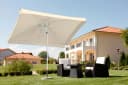 Rechteckschirm Schneider Schirme Oslo Beige Polyester Bild 2