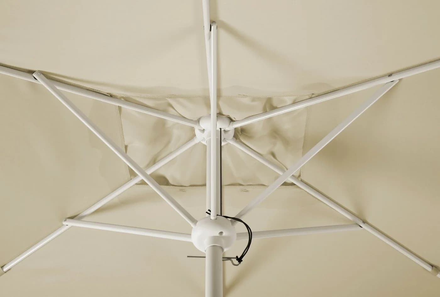 Rechteckschirm Schneider Schirme Oslo Beige Polyester - Bild 4