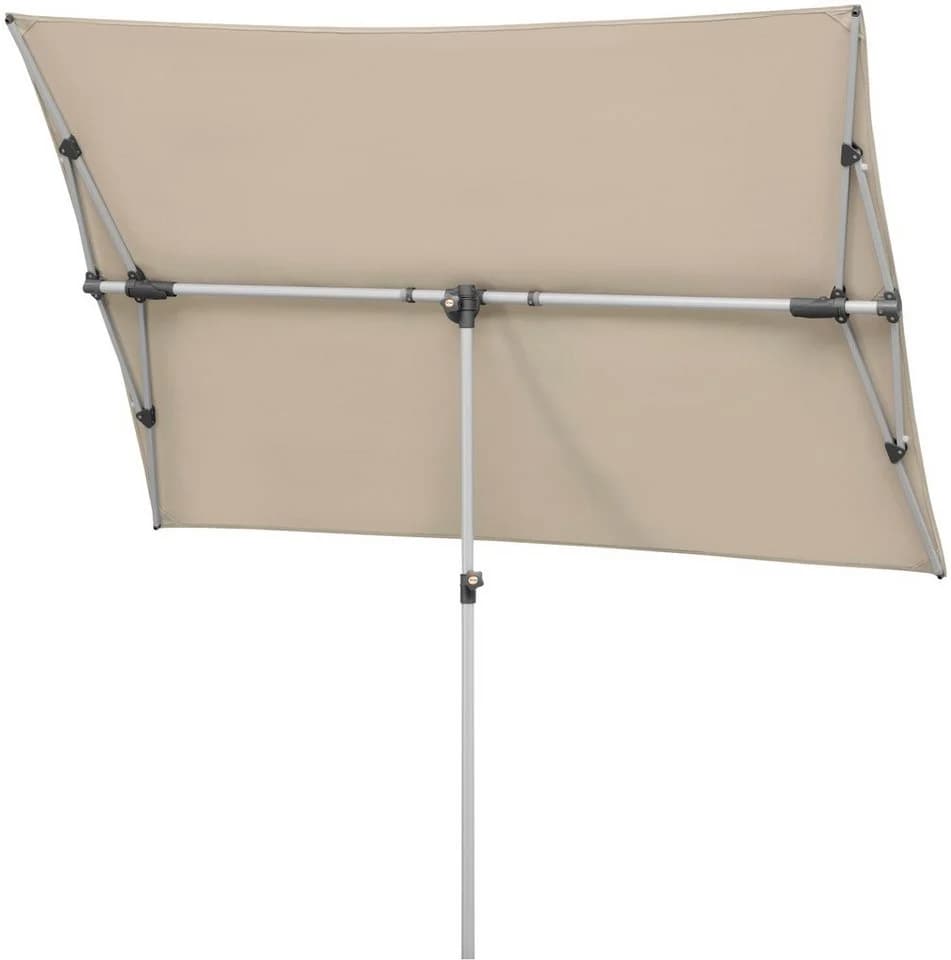 Sonnenschirm Schneider Schirme Novara Top-Seller Beige Polyester - Bild 2
