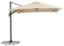 Ampelschirm SCHNEIDER SCHIRME Rhodos Twist Beige Polyester Bild 1