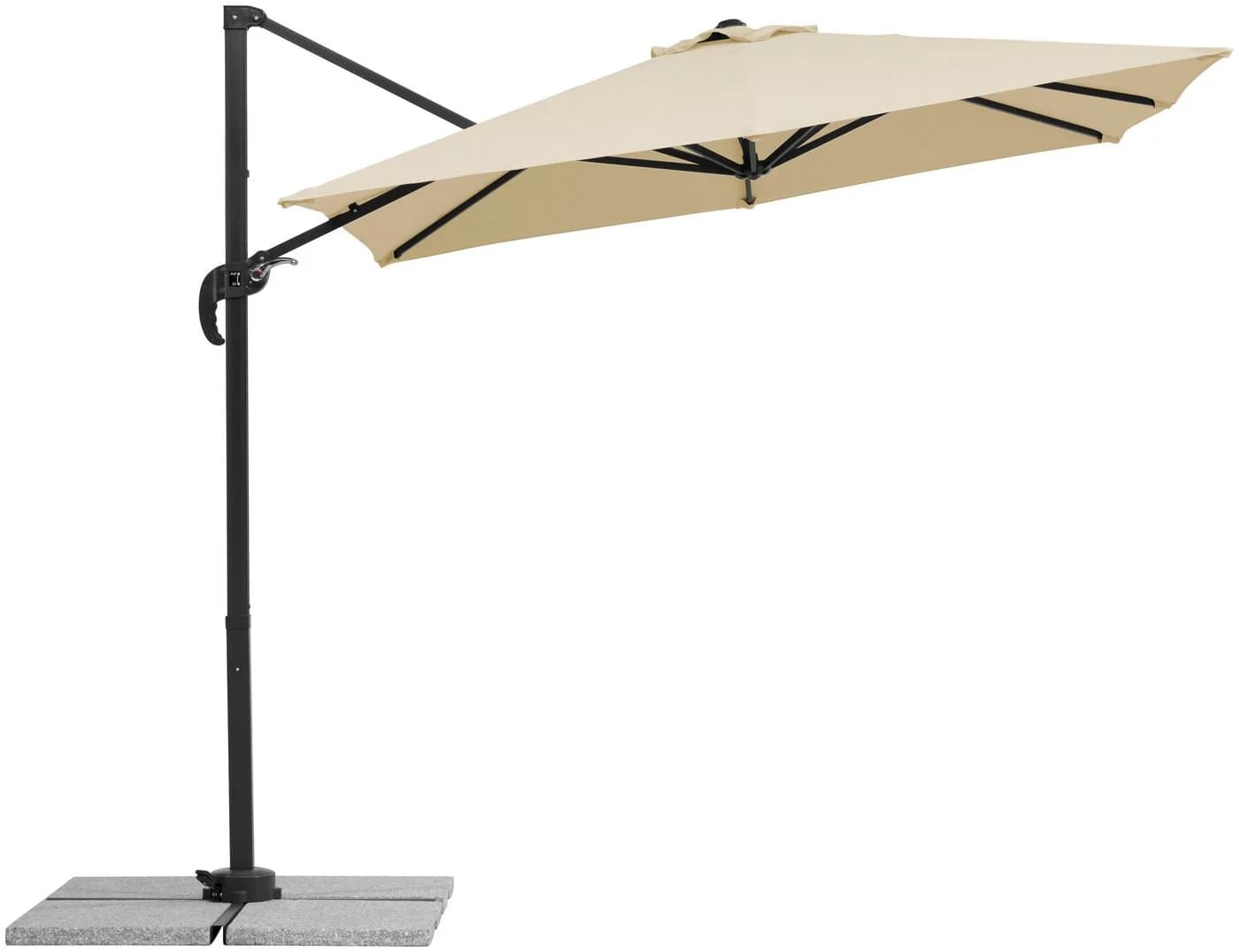 Schneider Schirme Rhodos Junior Ampelschirm Beige 230x230 cm