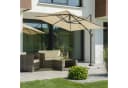 Schneider Schirme Rhodos Junior Ampelschirm Beige 230x230 cm Bild 2