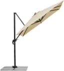 Schneider Schirme Rhodos Junior Ampelschirm Beige 230x230 cm Bild 5