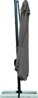 Ampelschirm Schneider Schirme Rhodos Anthrazit 300 cm Bild 4