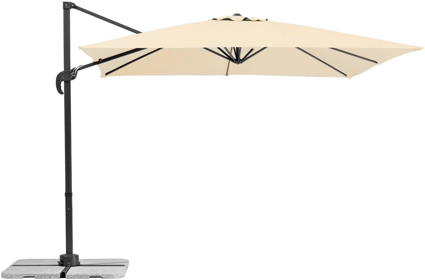 Schneider Schirme Rhodos Junior Ampelschirm Beige 270x270 cm