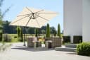 Schneider Schirme Rhodos Junior Ampelschirm Beige 270x270 cm Bild 2