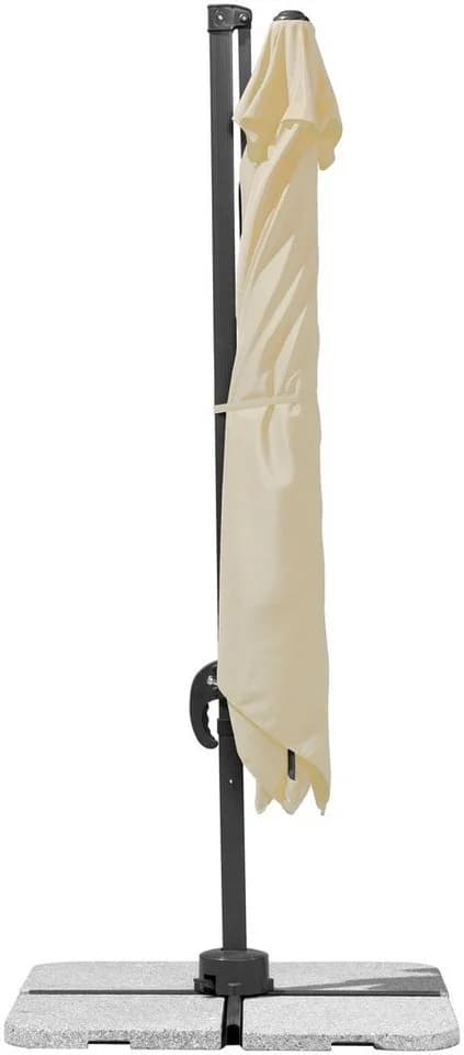 Schneider Schirme Rhodos Junior Ampelschirm Beige 270x270 cm - Bild 4