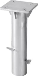 Schirmständer-Platte Schneider Schirme Universal Silber Polyester Stahl Bild 2