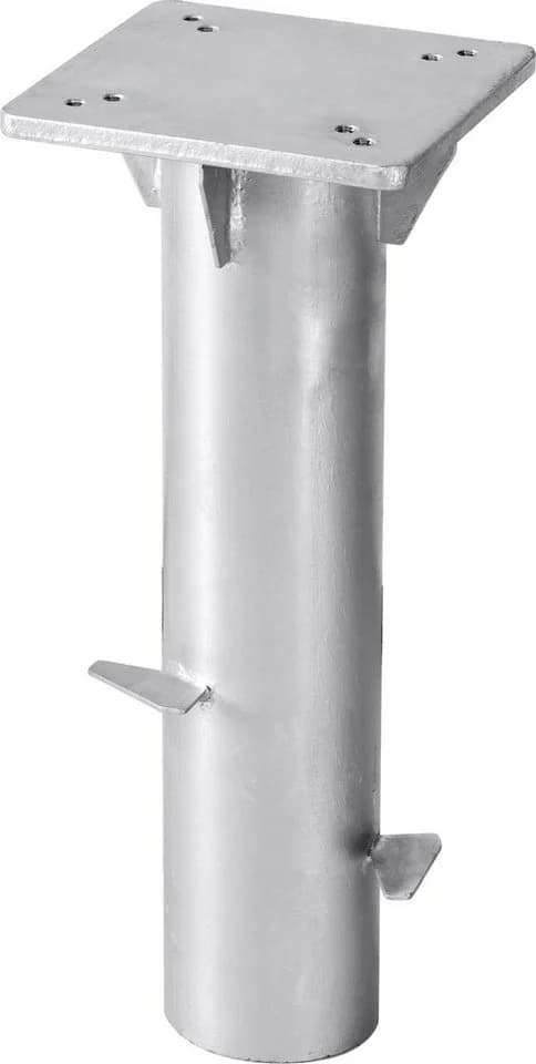 Schirmständer-Platte Schneider Schirme Universal Silber Polyester Stahl - Bild 2