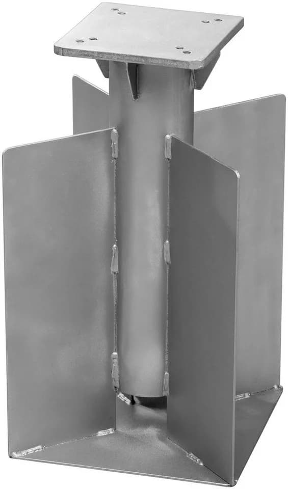 Schneider Schirme Universal Bodenanker Silber Stahl 45cm - Bild 2