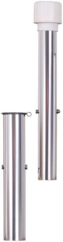 Schneider Schirme Bodenhülse silber Aluminium 76 cm Bild 1