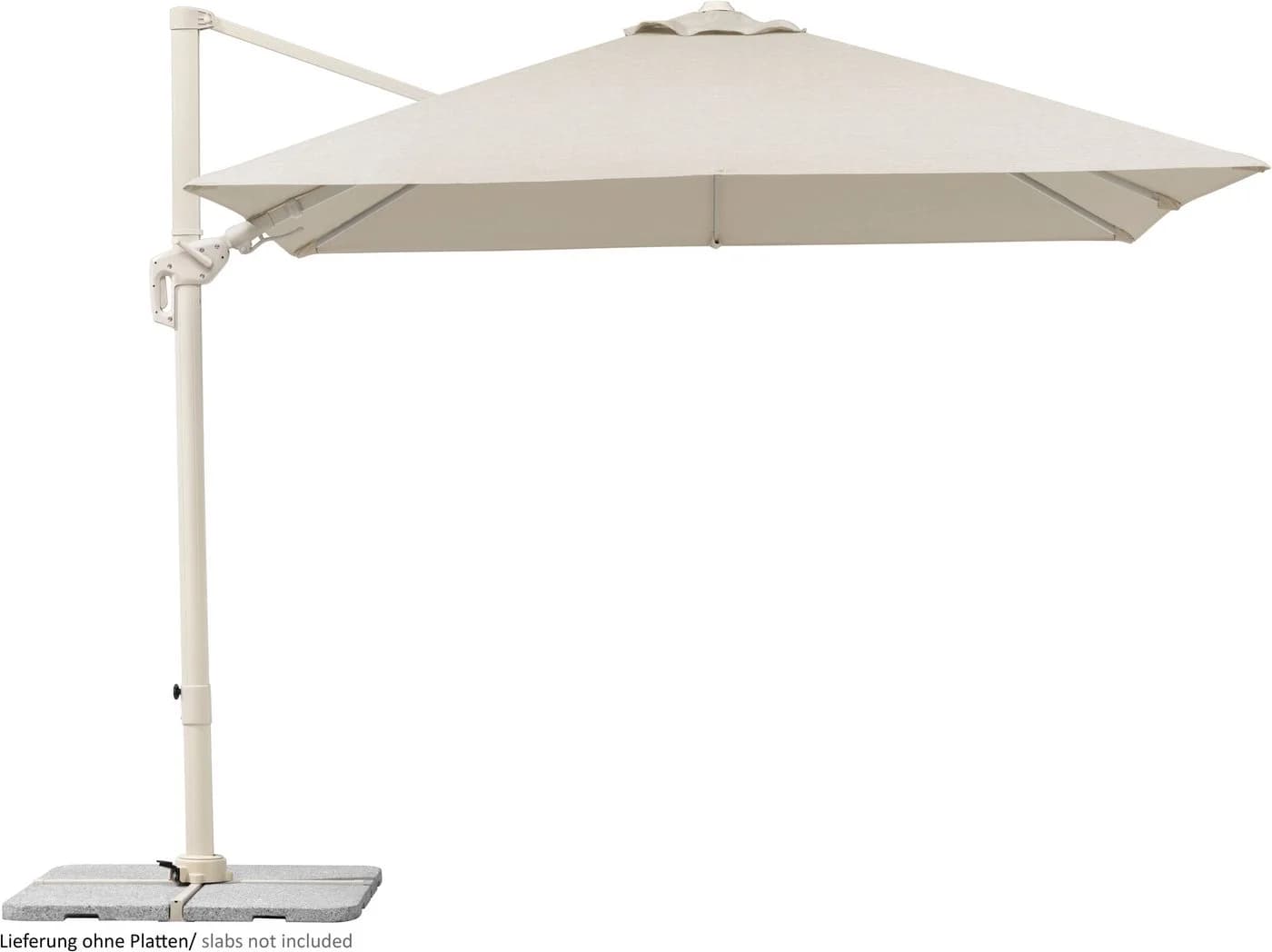 Ampelschirm Schneider Schirme Rhodos Twist Comfy 300x300cm - Bild 2