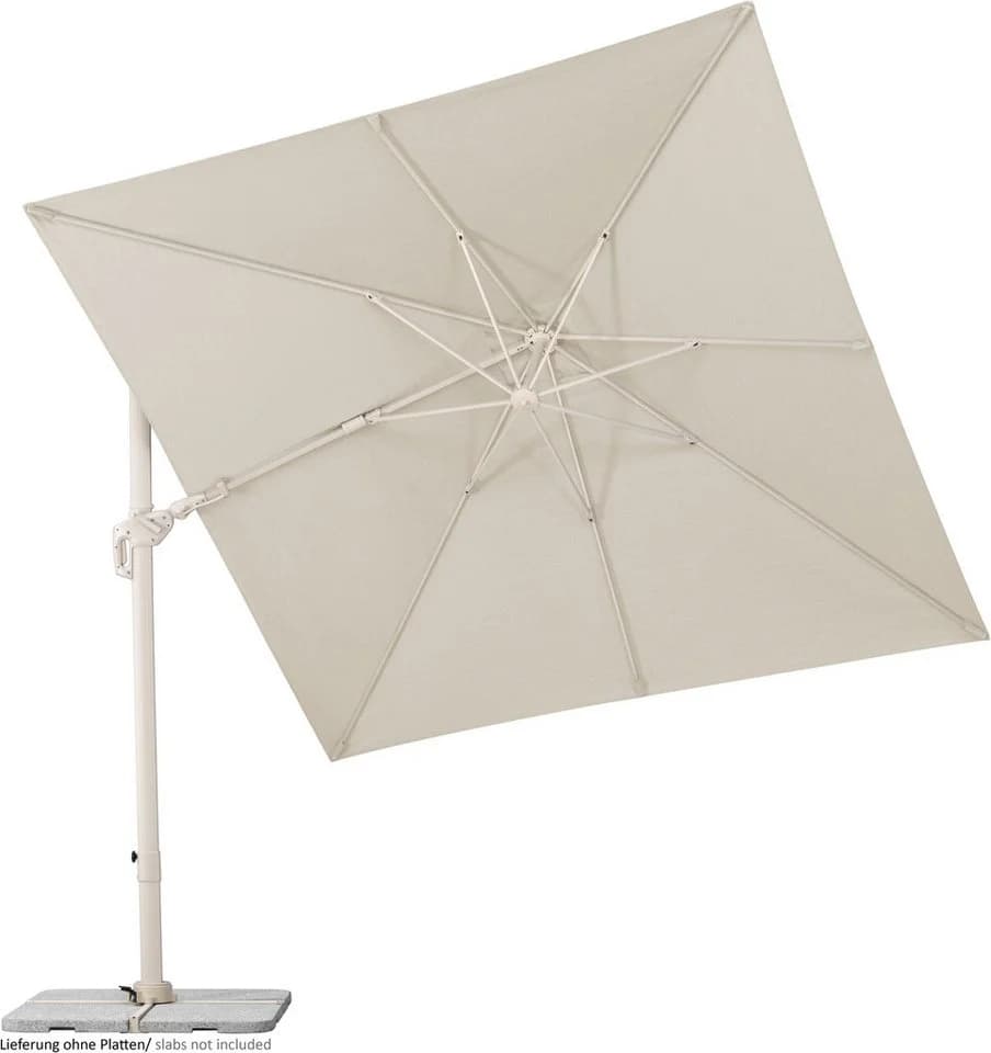 Ampelschirm Schneider Schirme Rhodos Twist Comfy 300x300cm - Bild 3