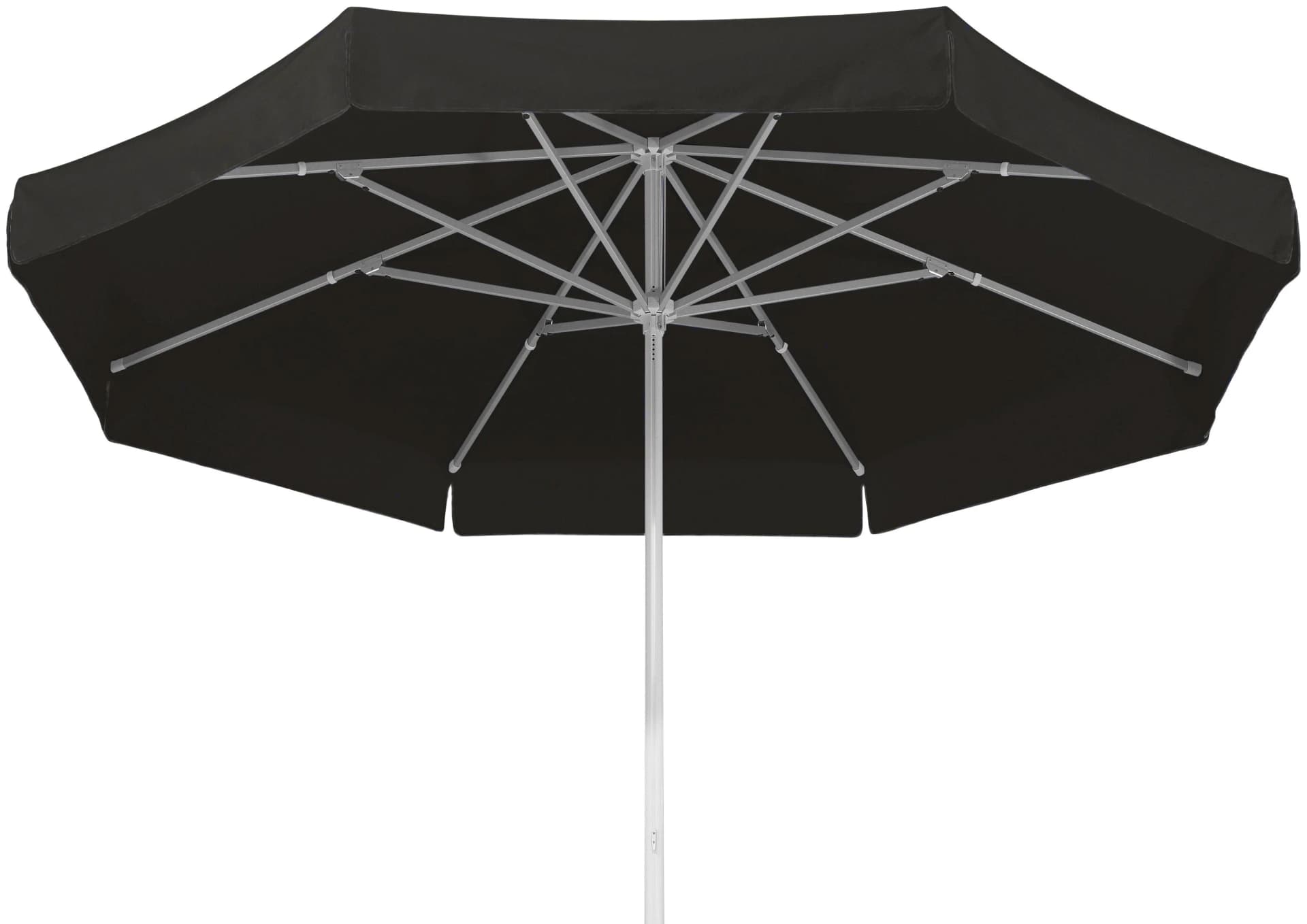 Marktschirm SCHNEIDER SCHIRME "Jumbo" Schwarz Polyester 400x295 cm