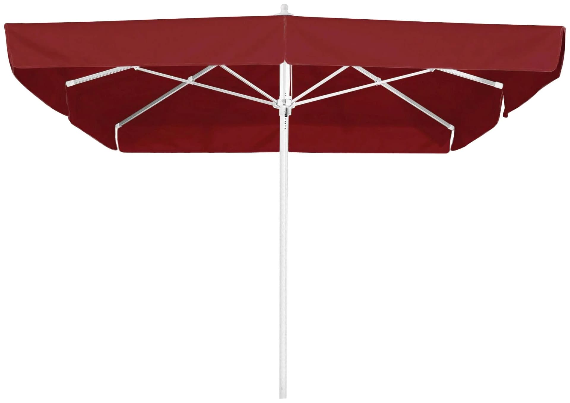 Schneider Schirme Quadro Marktschirm Bordeaux 300x300 cm Aluminium