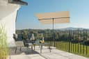 Schneider Schirme Balkonschirm Avellino Beige Anthrazit Bild 1