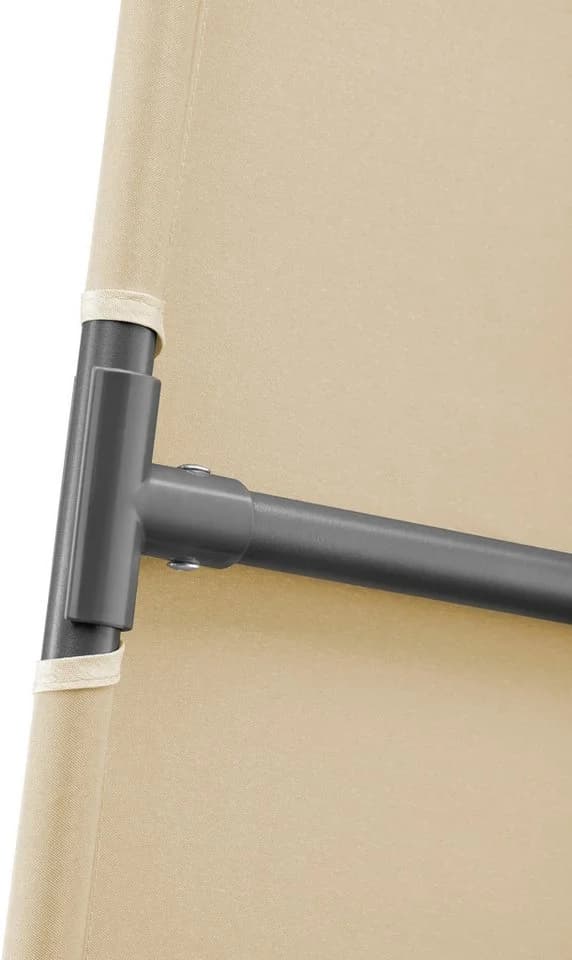 Schneider Schirme Balkonschirm Avellino Beige Anthrazit - Bild 3
