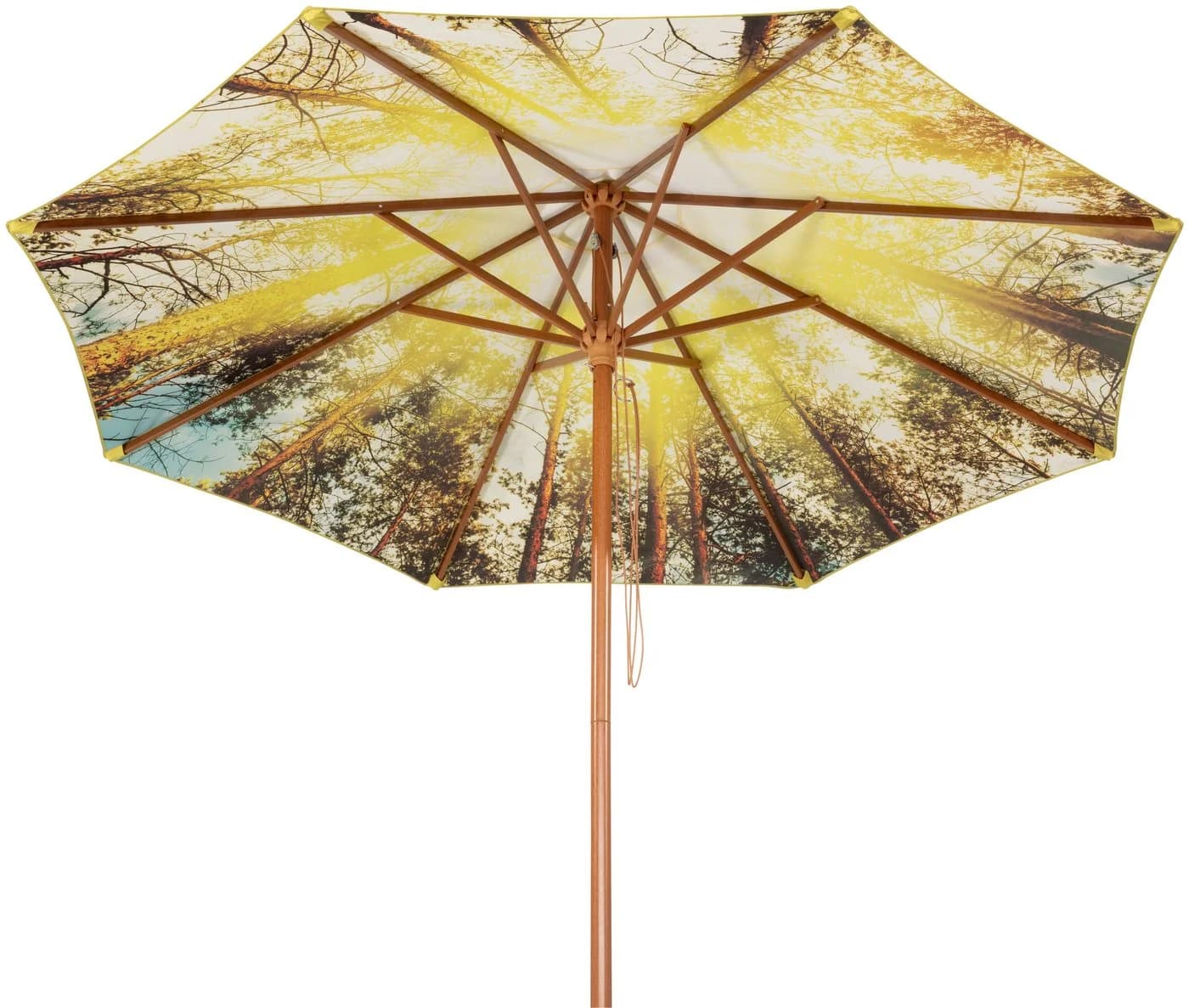 Schneider Schirme Marktschirm Malaga Forest Gelb 300 cm