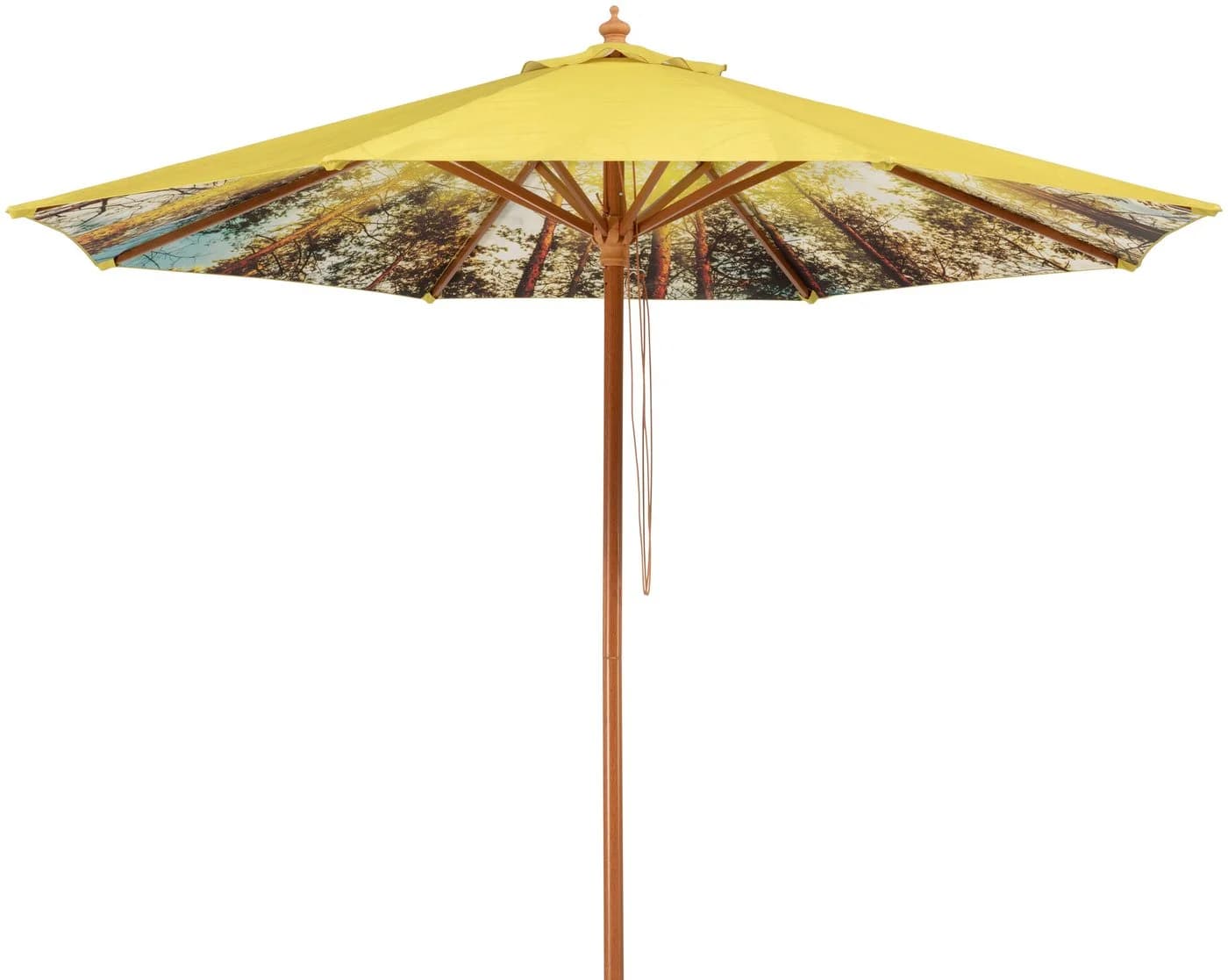 Schneider Schirme Marktschirm Malaga Forest Gelb 300 cm - Bild 2