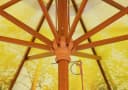 Schneider Schirme Marktschirm Malaga Forest Gelb 300 cm Bild 3