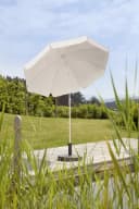 Schneider Schirme Sonnenschirm Ibiza natur Ø 200 cm Bild 5