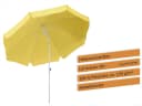Schneider Sonnenschirm Ibiza goldgelb 200 cm Bild 5