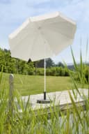 Schneider Sonnenschirm Ibiza 240 cm Beige Weiß Bild 4