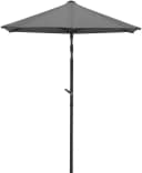Balkonschirm Schneider Schirme Salerno mezza Anthrazit Polyester Bild 3