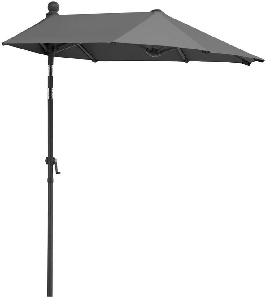 Balkonschirm Schneider Schirme Salerno mezza Anthrazit Polyester - Bild 4