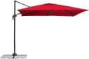 Schneider Schirme Rhodos Junior Ampelschirm Rot Quadratisch Bild 1