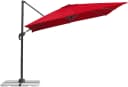 Schneider Schirme Rhodos Junior Ampelschirm Rot Quadratisch Bild 3