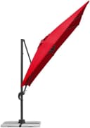 Schneider Schirme Rhodos Junior Ampelschirm Rot Quadratisch Bild 5
