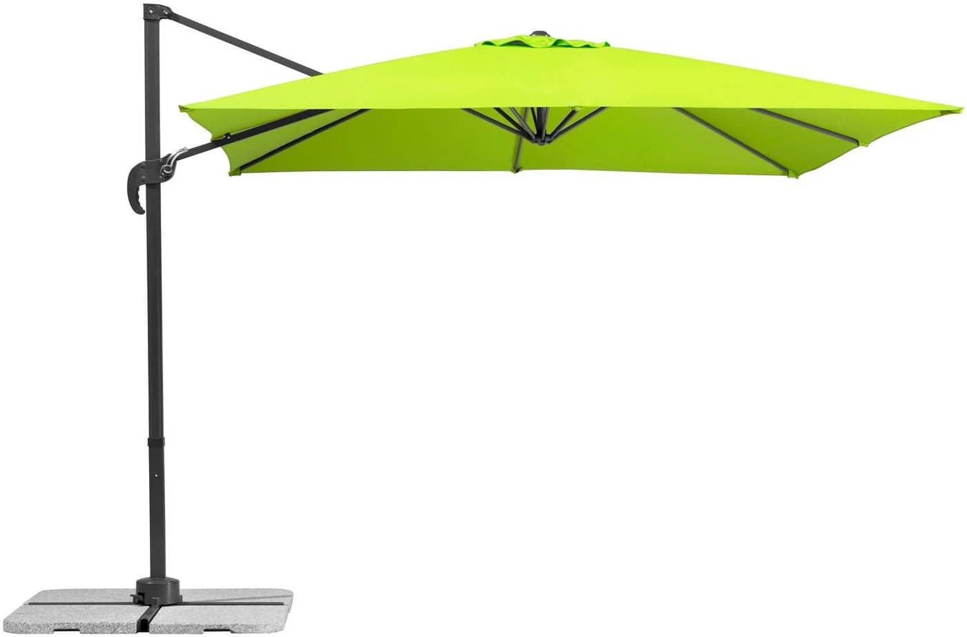 Schneider Schirme Rhodos Junior Ampelschirm Hellgrün 270x270 cm