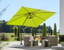 Schneider Schirme Rhodos Junior Ampelschirm Hellgrün 270x270 cm Bild 2