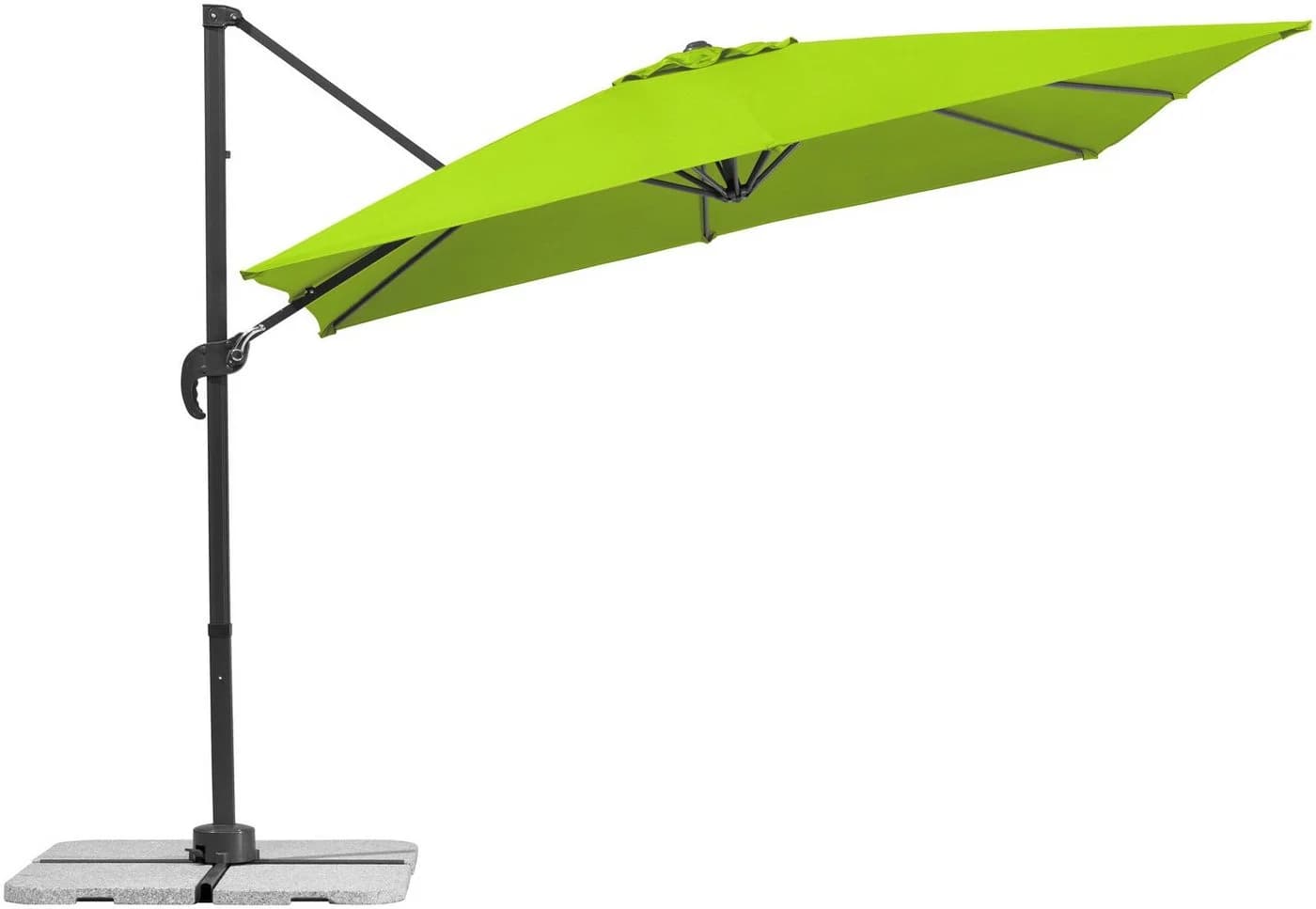 Schneider Schirme Rhodos Junior Ampelschirm Hellgrün 270x270 cm - Bild 3
