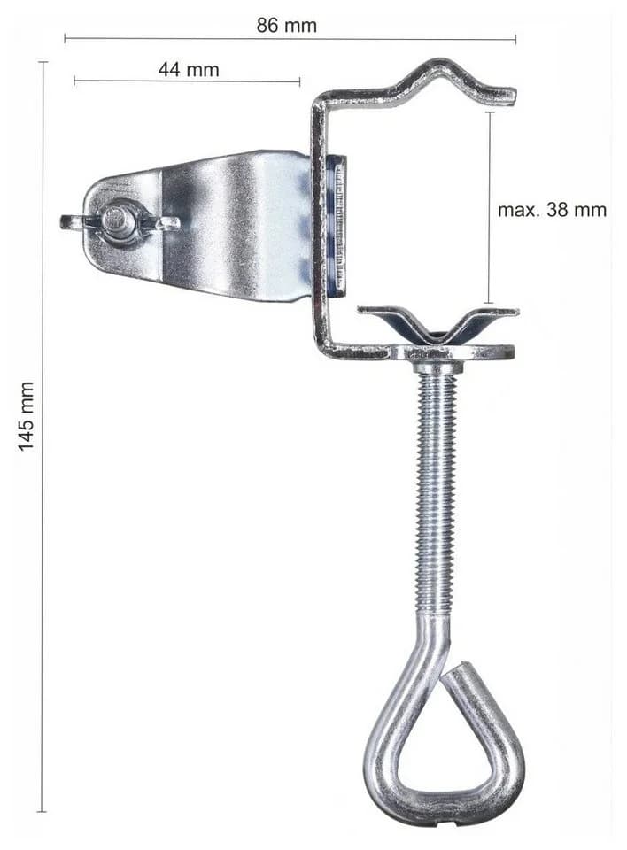 Schneider Schirme Tischklammer für Unterstock silber - Bild 3