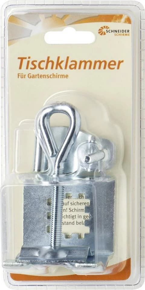 Schneider Schirme Tischklammer für Unterstock silber - Bild 4