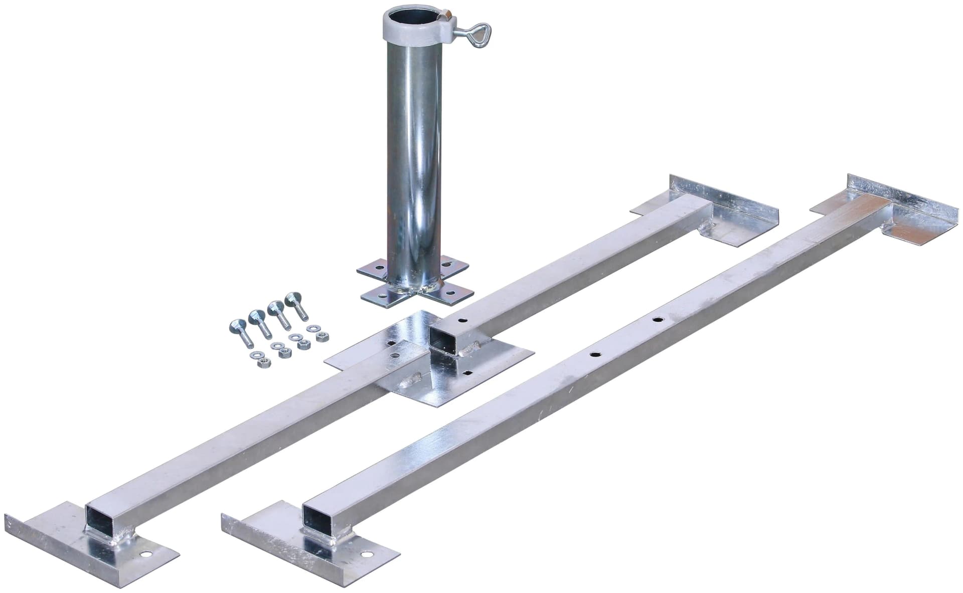 Plattenständer SCHNEIDER SCHIRME Silber Stahl Schirmhalterungen 55 mm - Bild 2