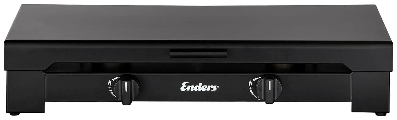 Gaskocher ENDERS Campingkocher Dalgety Black 2 Schwarz
