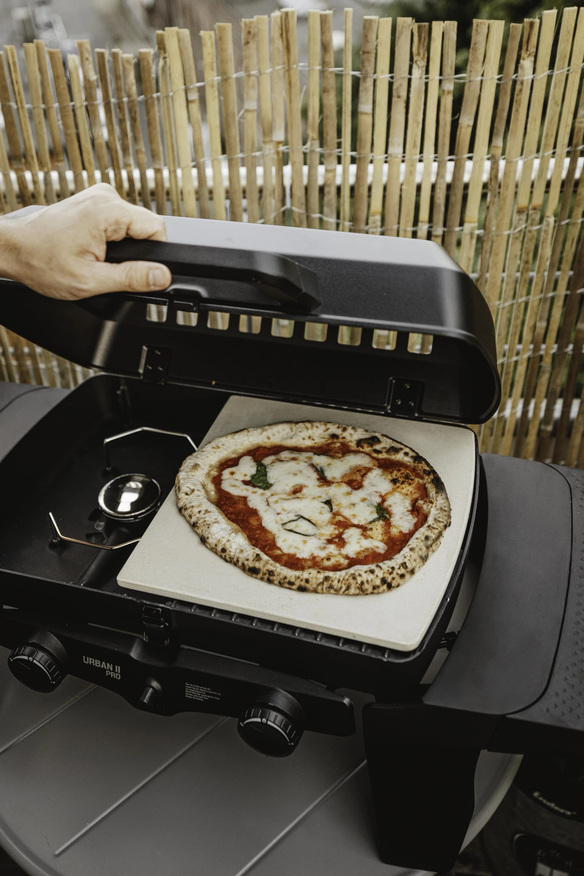 Pizzastein ENDERS für Urban II- und Explorer II-Serie Beige Cordierit