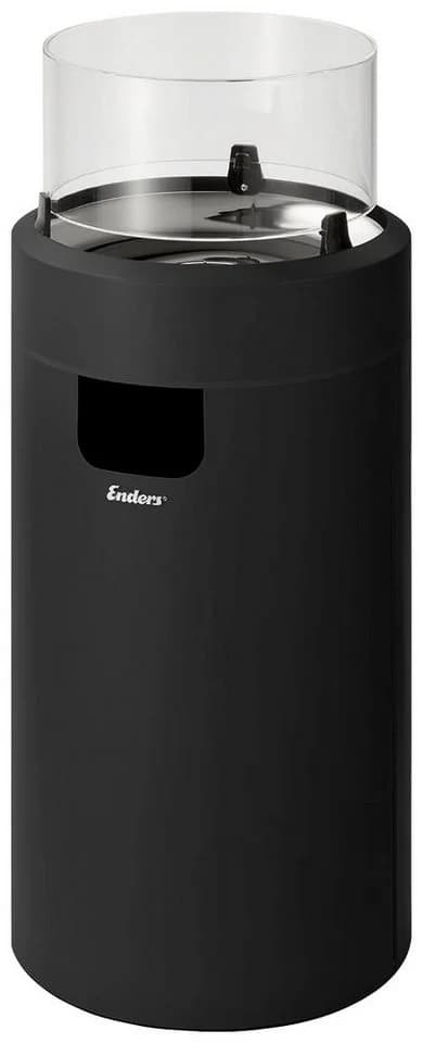 ENDERS Nova LED M Feuerstelle Gas Schwarz-Silber - Bild 5
