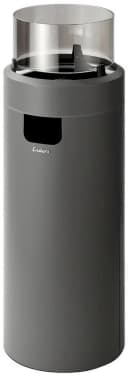 ENDERS Nova LED L Gasfeuerstelle Grau-Schwarz Bild 2