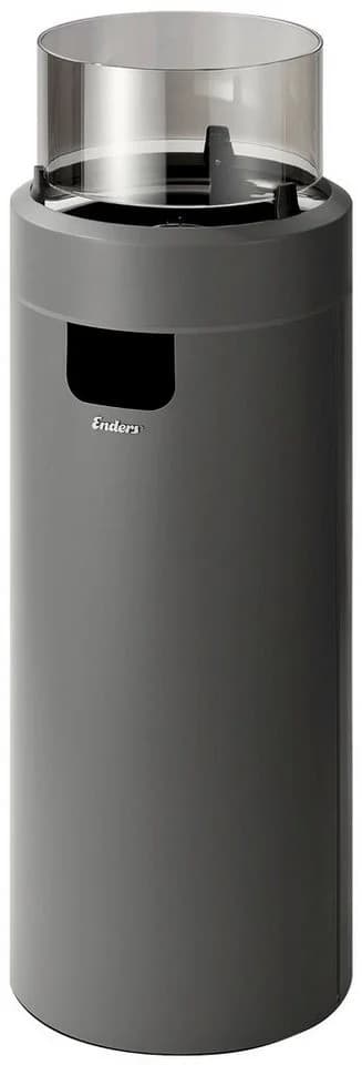 ENDERS Nova LED L Gasfeuerstelle Grau-Schwarz - Bild 2
