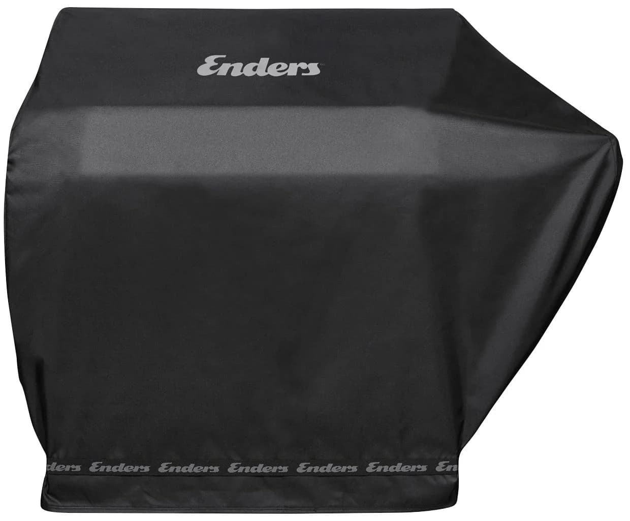 Premium Grill-Schutzhülle aus Polyester, UV-beständig, Schwarz