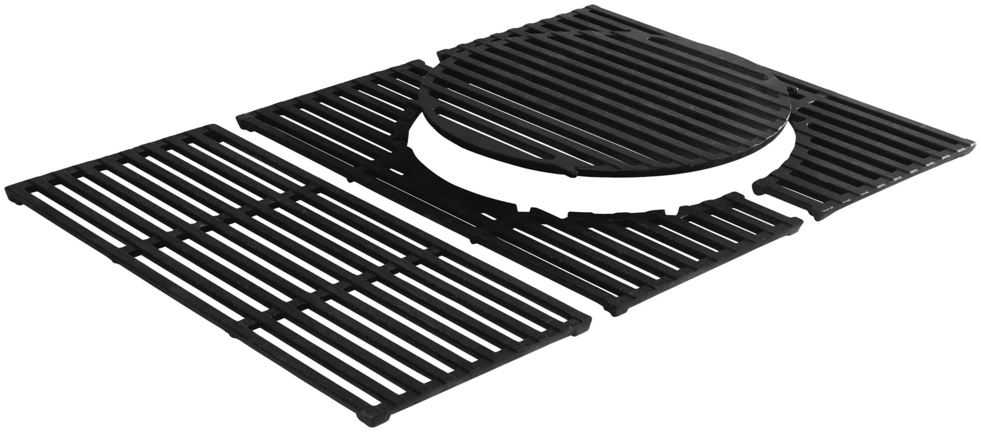 Grillrost ENDERS "SWITCH GRID" Schwarz Gusseisen Gasgrill Boston 3 Turbo