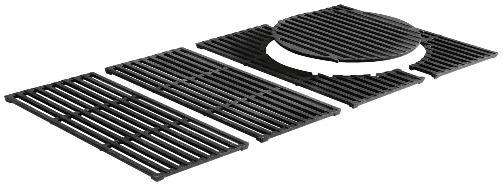 Grillrost ENDERS "SWITCH GRID" Schwarz Gusseisen für Grill Kansas 4 Turbo