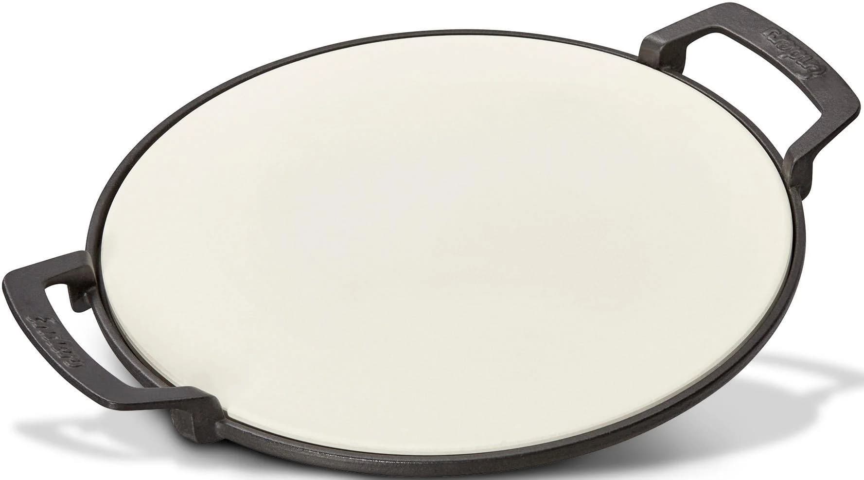 Pizzastein ENDERS SWITCH GRID™ Beige Gusseisen Keramik