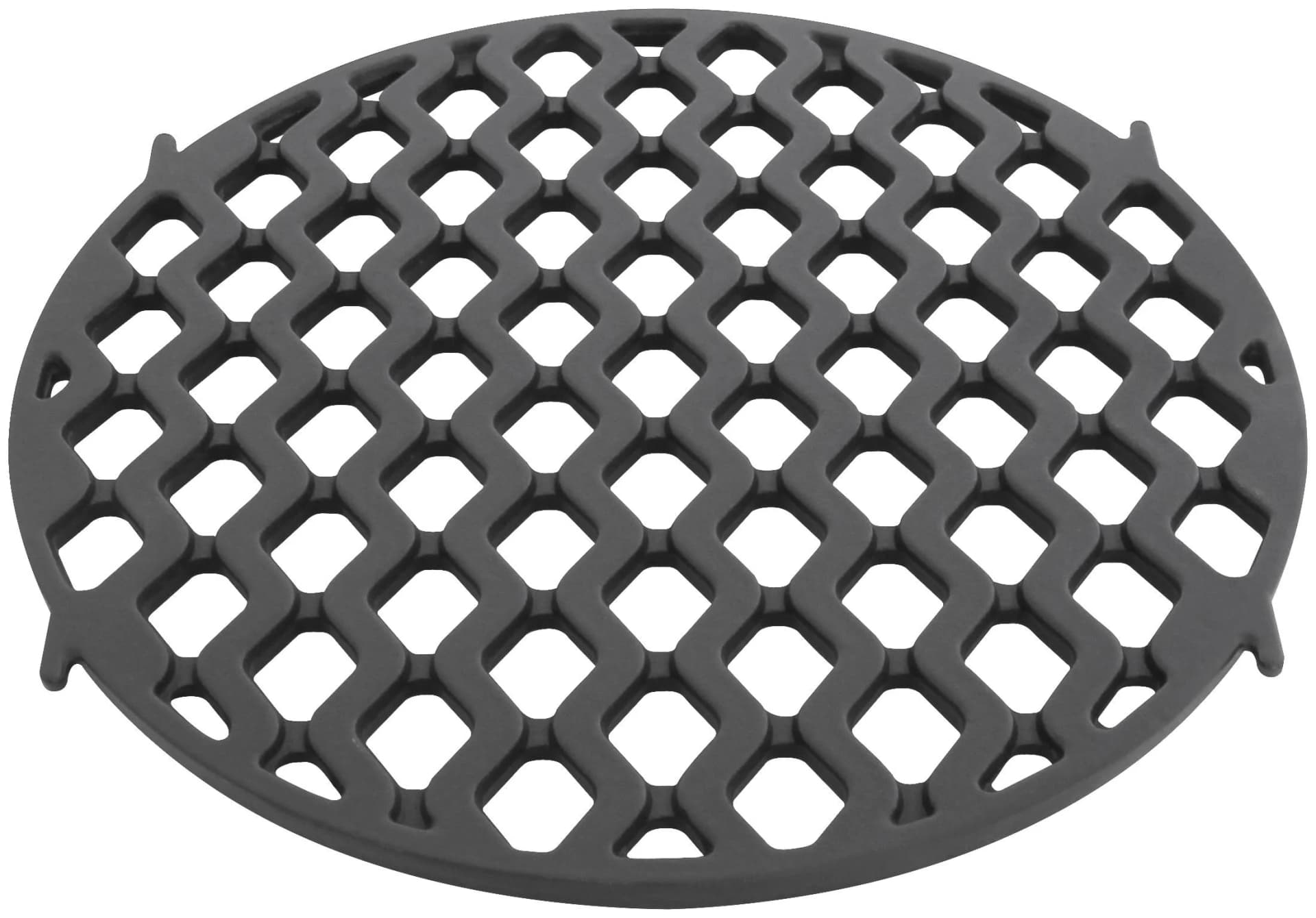 Grillrost ENDERS "SWITCH GRID Sear Grate" Schwarz Gusseisen